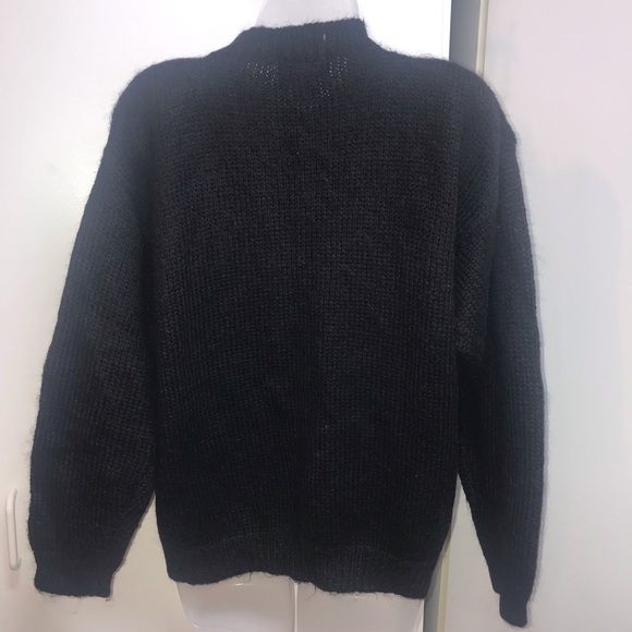 Lydia James Hand knitted mohair sweater size M - Picture 3 of 7